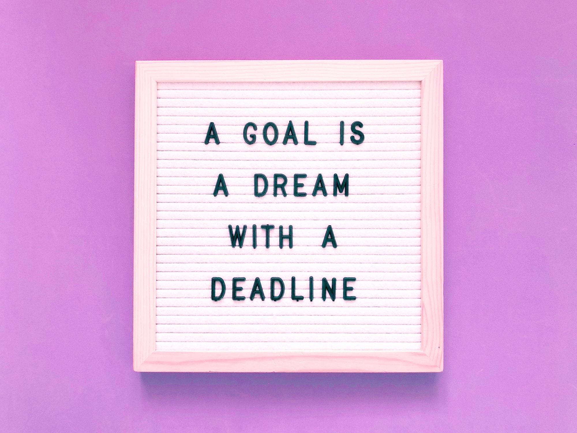 Plan Writing Goals: Turn Dreams into Deadlines