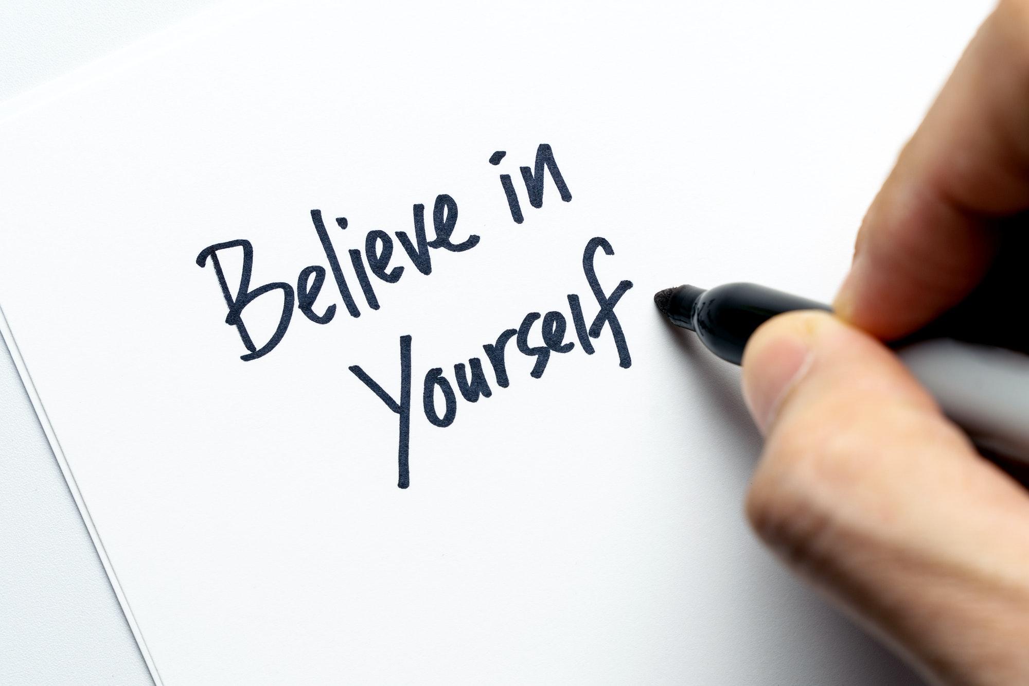 Believe in Your Writing: A Writer's Success Guide